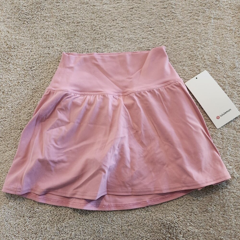 Lululemon Align Skirt Pink Tide 4